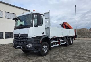 Mercedes-Benz Arocs 2636 6x4 valn�k + HR