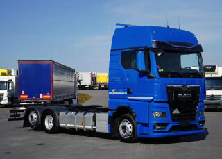 MAN TGX 26.480 6x2 BDF EURO 6