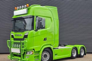 Scania S770V8 6x4 taha� EURO 6