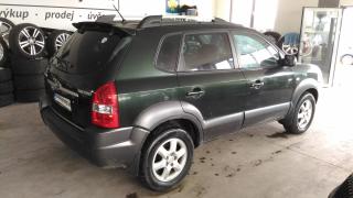 Hyundai Tucson (2004) 2,0I,104KW,LPG,4X4,KLIMA,ALU - náhled 4