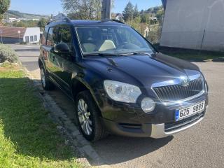 koda Yeti 2.0 TDi 103Kw DSG 4X4 ELEGANCE