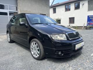 koda Fabia RS 1.9 TDi 96 Kw 