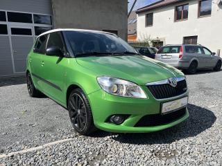 koda Fabia RS 1.4 TSi 132 Kw DSG  R!!!