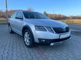�koda Octavia SCOUT 2.0 TDi 135 Kw DSG 4X4