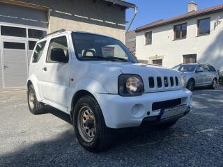 Suzuki Jimny 1.3i 59 Kw 4X4 TA�N�