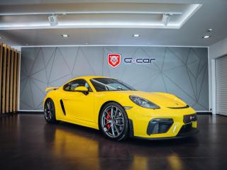 Porsche Cayman GT4 309 kW