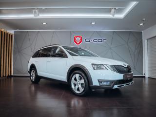 koda Octavia Scout kombi 135 kW, 4x4