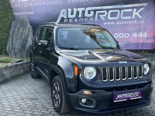 Jeep Renegade 1.6/81KW, ATMOSF�RICK� MOTOR!