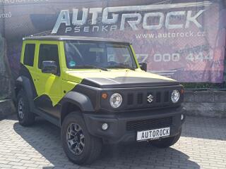 Suzuki Jimny 1.5/75kW,4x4, Comfort+, 4m�sta