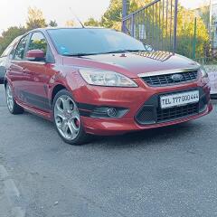 Ford Focus  Titanium,1.8/92kW, benzin