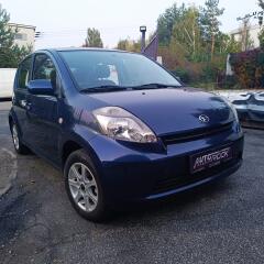 Daihatsu Sirion 1.3i/64kW, 4x4