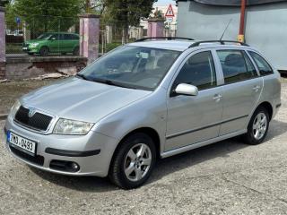koda Fabia 1.4 16V klima TOP