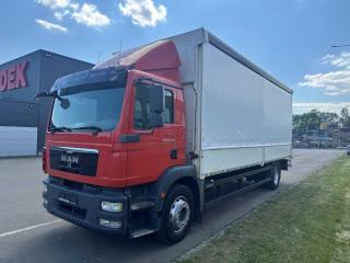 MAN TGM 18.290 se shrnovakou a elem 