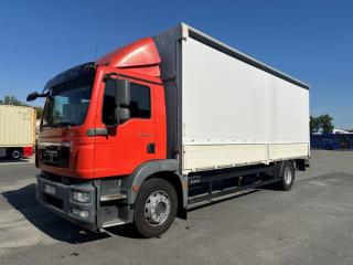 MAN TGM 18.290 se shrnovakou a elem 
