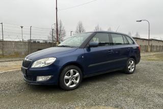 koda Fabia 1.6 TDI 77kW Klima + sada kol