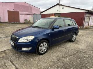�koda Fabia 1.6 TDI 77kW Klima + sada kol