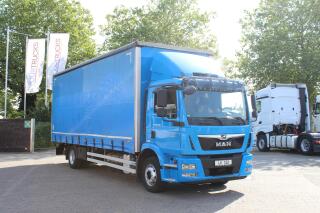 MAN TGM 15.290 shrnova�ka 18 palet E6