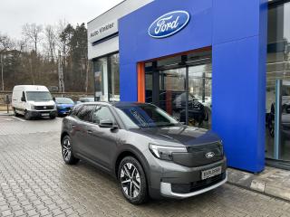 Ford Explorer 77kWh prodlouen dojezd 210kW