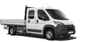 Peugeot Boxer Valn�k dvoukabina 4350 L4 BHDi
