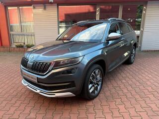 �koda Kodiaq SCOUT 4x4, 7 m�st, panorama,TZ
