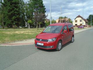 Volkswagen Caddy JAKO O 1.6 TDI,5.M�st,Klima