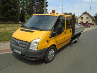 Ford Transit 2.2 TDCi Valn�k DC 6 m�st