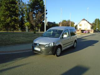 Volkswagen Caddy 1.6 TDCI, 5.M�st, Klima