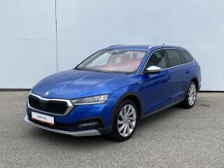 �koda Octavia Scout 2.0 TDI 110 kW 4x4 DSG