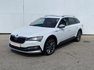 koda Superb Combi Scout 2.0 TSI 4x4 DSG