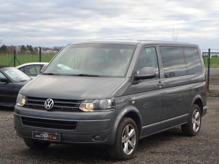 Volkswagen Caravelle 2.0TDI 9 MST SERVIS NAVIGACE