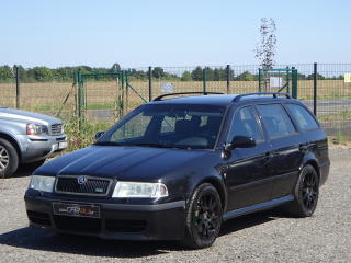 koda Octavia RS 1.8T 132kW LPG XENONY