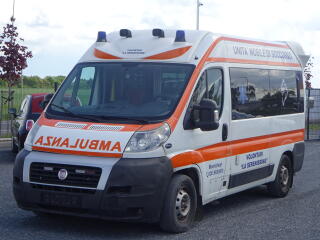 Fiat Ducato 3.0JTD VYBAVEN� SANITN� V�Z