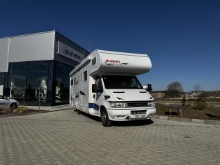 Dethleffs A8000, Iveco 2.8l, ALDE 