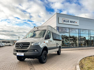 Westfalia James Cook 4x4, Mercedes 190HP