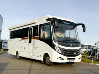 Concorde Carver 840L, Iveco 3.0l/205HP