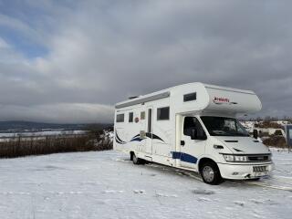 Dethleffs ostatn� A8000, Iveco 2.8 l, ALDE