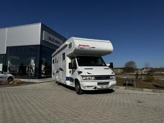 Dethleffs A8000, Iveco 2.8 l, ALDE