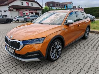 Škoda Octavia SCOUT 2.0TDI 4X4 - náhled 3