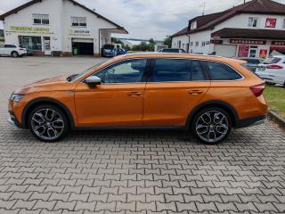 Škoda Octavia SCOUT 2.0TDI 4X4 - náhled 4
