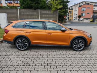 Škoda Octavia SCOUT 2.0TDI 4X4 - náhled 8