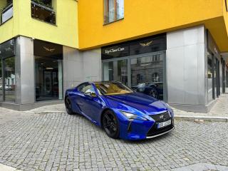 Lexus LC 500 CZ ZRUKA TOP STAV SKLADEM!