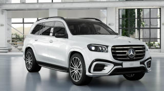 Mercedes-Benz GLS 450d 3D BURMESTER TOP VB.