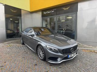 Mercedes-Benz S500 Coupe 4M AMG CZ TOP STAV!