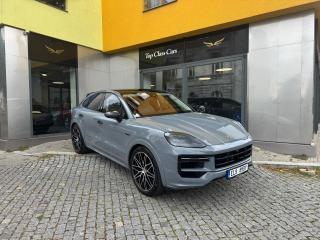 Porsche Cayenne COUPE TURBO AKRAPOVIC PPF CZ!