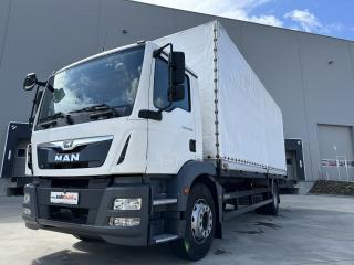 MAN TGM 18.290 LL 4x2 najeto 142 000km