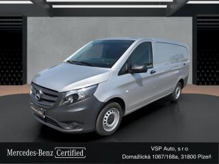 Mercedes-Benz Vito 116 CDI/L, kamera, senzory