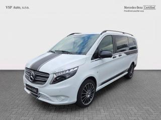 Mercedes-Benz Vito 124 CDI/L 4x4, ACC, topen