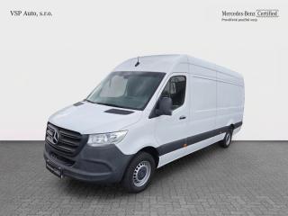 Mercedes-Benz Sprinter 317 CDI/L, navi, odpruka