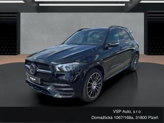Mercedes-Benz GLE AMG paket 400d 4M