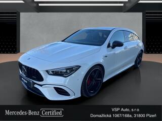 Mercedes-Benz CLA 45 S 4MATIC+